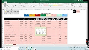 Date Picker In Excel | Insert date Via calendar | 3 Min Task | VBA Excel