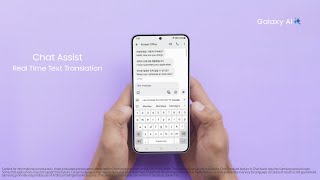A new way to chat with Galaxy AI | Galaxy S24 Series | Samsung