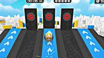 GYRO BALLS - All Levels NEW UPDATE Gameplay | Android, iOS Gyro Sphere Trials level - 17