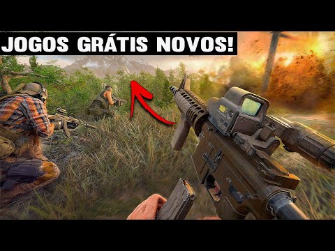 TOP 8 Jogos Online GRÁTIS NOVOS Pra PC 2022 ( NEW FREE TO PLAY ONLINE GAMES )