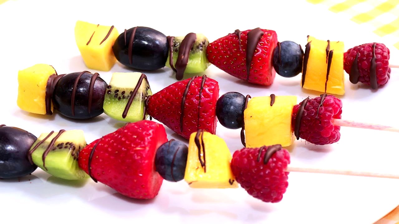 Chocolate y fruta