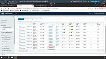 Adding a Host to the VI Workload Domain