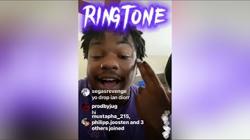 2gaudy (637godwin) - Ringtone (IG Live Preview) (Unreleased Song)