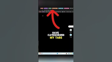 How to Group Tabs in your Web Browser (Google Chrome, Firefox, Opera, Microsoft Edge) #productivity