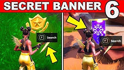 Secret Banner Week 6 Season 7 Location Fortnite Challenges Week - secret battle star week 6 season 8 location loading screen fortnite week 6 secret banner replaced duration 11 49