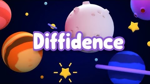 Diffidence | Learn the word with fun | Definition +Examples|Nikki Tikki.