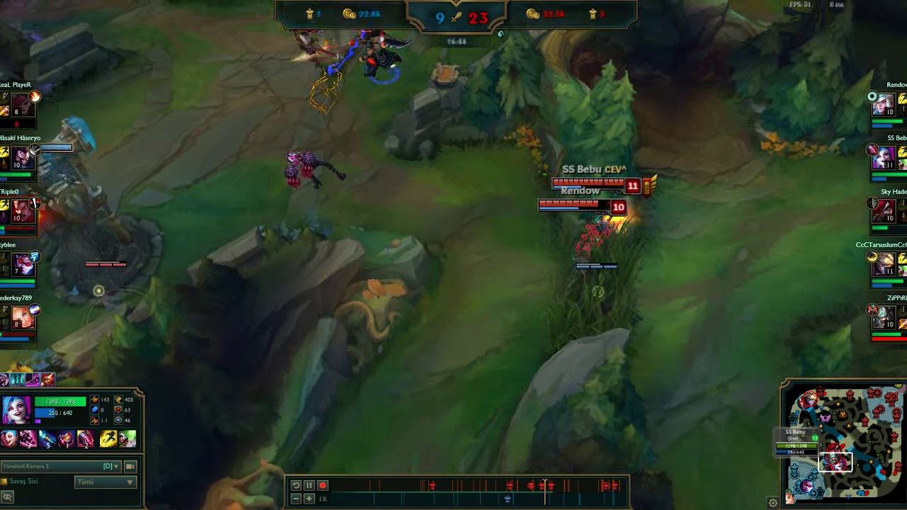 Jinx Base ult SS Bebu