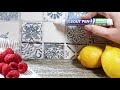 Grout Pen White Tile Paint Marker: Waterproof Tile Grout Colorant and Sealer Pen