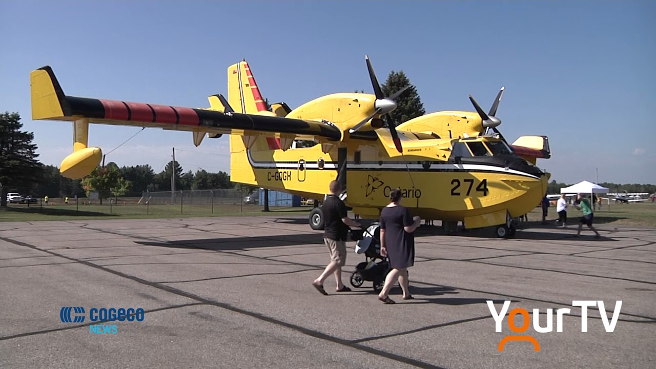150th FlyIn Pembroke & Area Airport YouTube