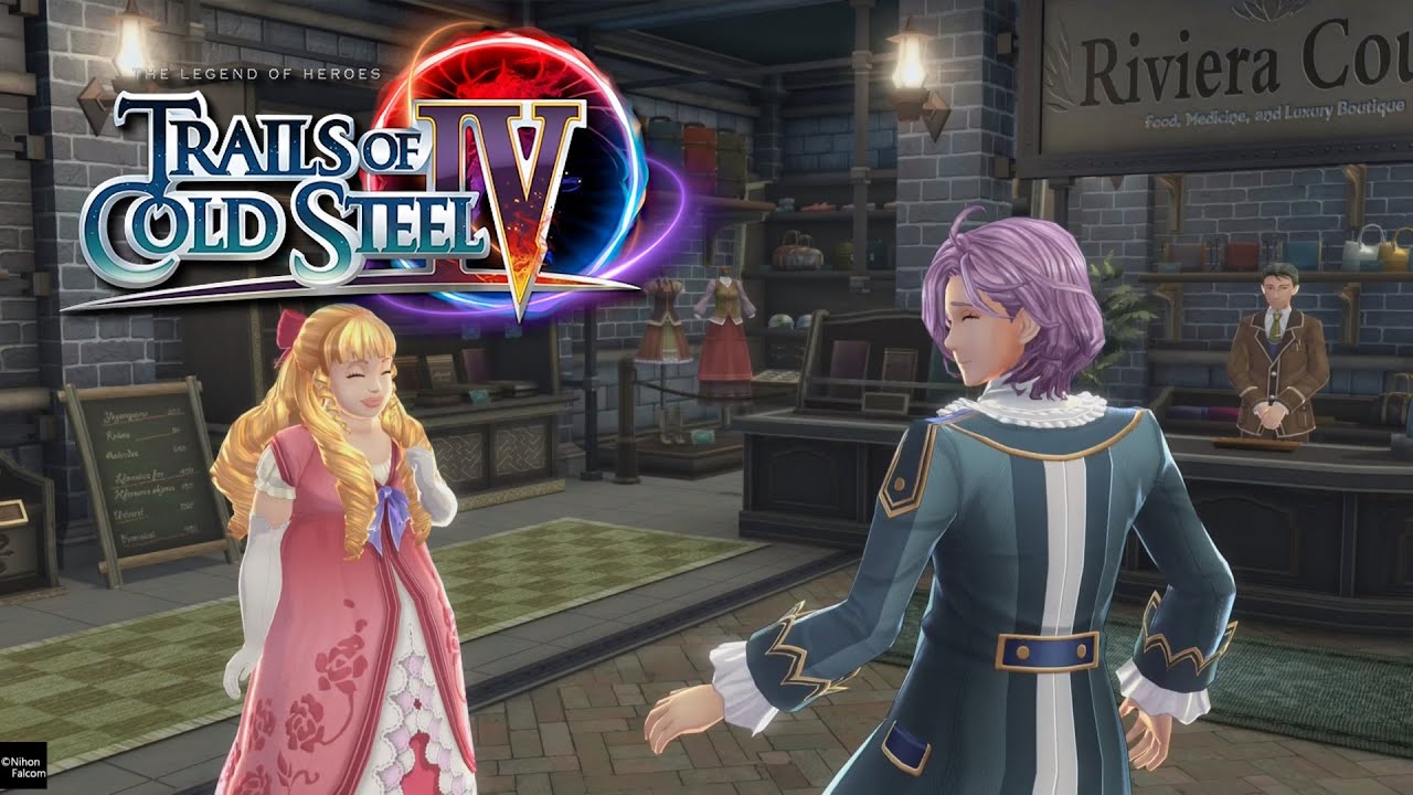 Trails of Cold Steel IV - Vincent (Vantage Master)