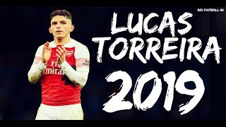 LUCAS TORREIRA ● The Warrior - Deadly Skills, Tackles \& Passes - Arsenal -  2019 HD