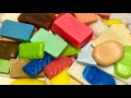 ASMR Soap/ cutting dry soap/ резка сухого мыла