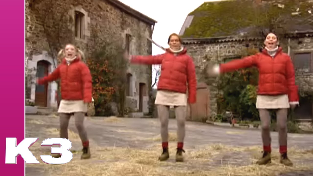 K3 - Je Doet Maar Wat | K3 in de Ardennen