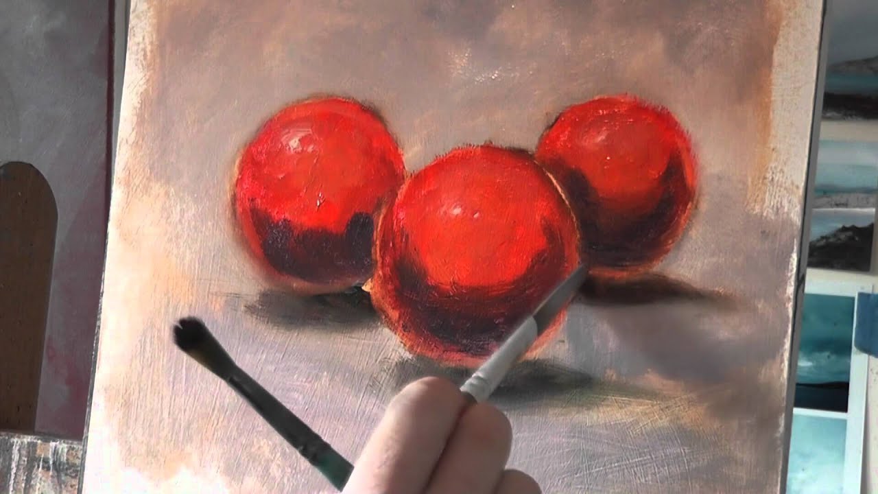 Oil Painting  Tutorial  Painting  with Freedom YouTube 