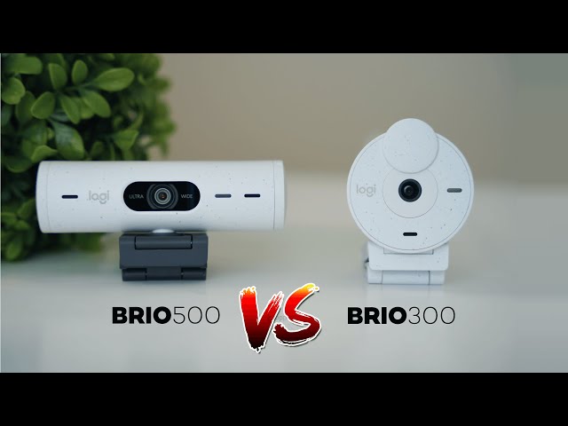 Logitech BRIO 500 🤔 Is it better than a C920? 