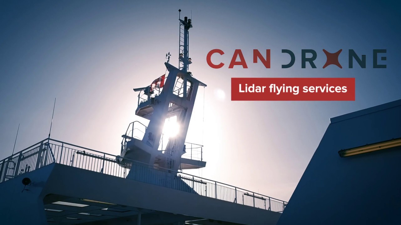 Drone Lidar scanning services