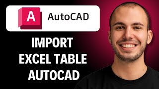 Quick Way to Import Excel Table into AutoCAD (2026 Data Link Tutorial)