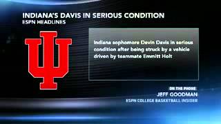 Indianas Devin Davis In Serious Condition