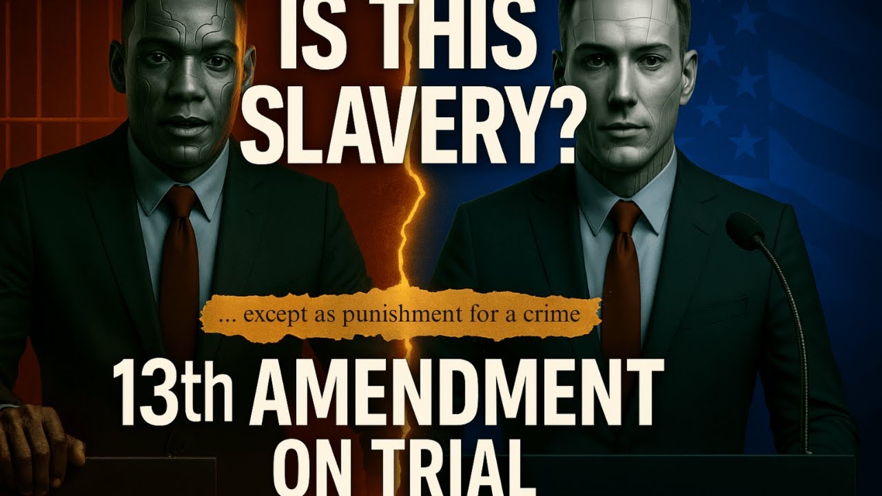Does the 13th Amendment Still Allow Slavery in America? A.I. vs. A.I ...