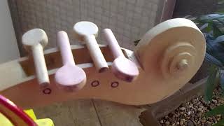 Como Fazer Um Violoncelo De Uma Guitarra Saalada