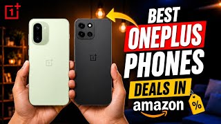 Best Oneplus Phones In Amazon Great Summer Sale | BEST Offers On Oneplus 🔥🔥