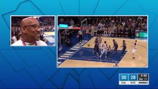 Kristaps Porzingis Vs Dallas Mavericks 14.11.2016 24Pts