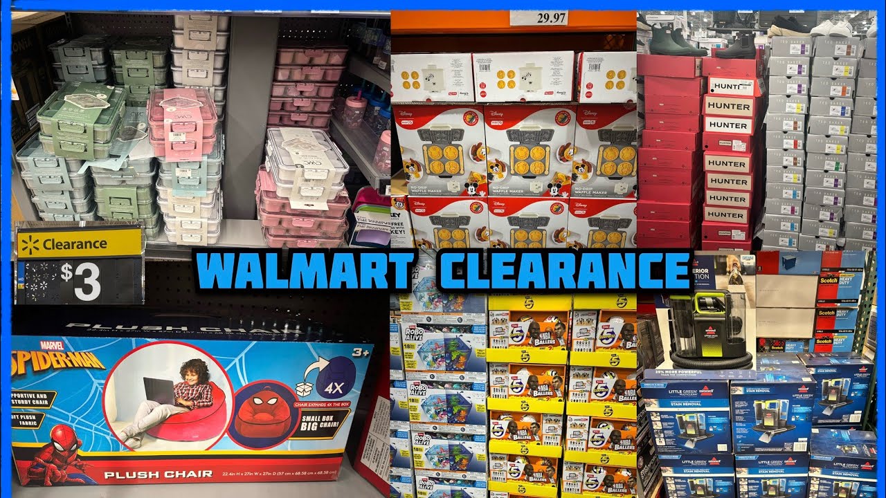INSANE CLEARANCE FINDS‼️YOU WONT BELIEVE THESE DEALS😱WALMART CLEARANCE