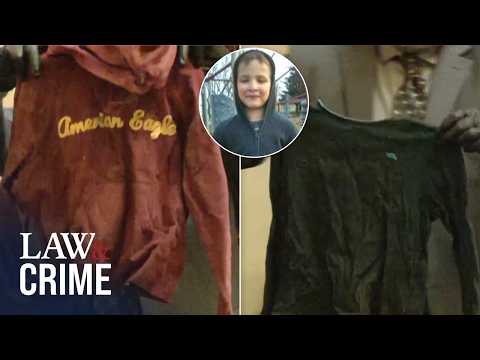 7-Year-Old’s Clothing Before Hypothermia Death Shown in Court