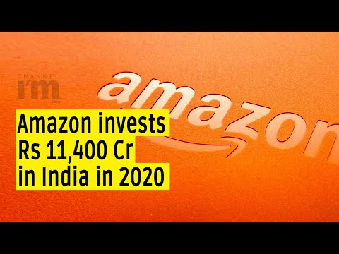 E-commerce giant Amazon invested Rs 11,400 cr in India in FY20
