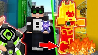 OMNITRIX AUS BEN 10 IN MINECRAFT - IN ALIENS VERWANDELN!
