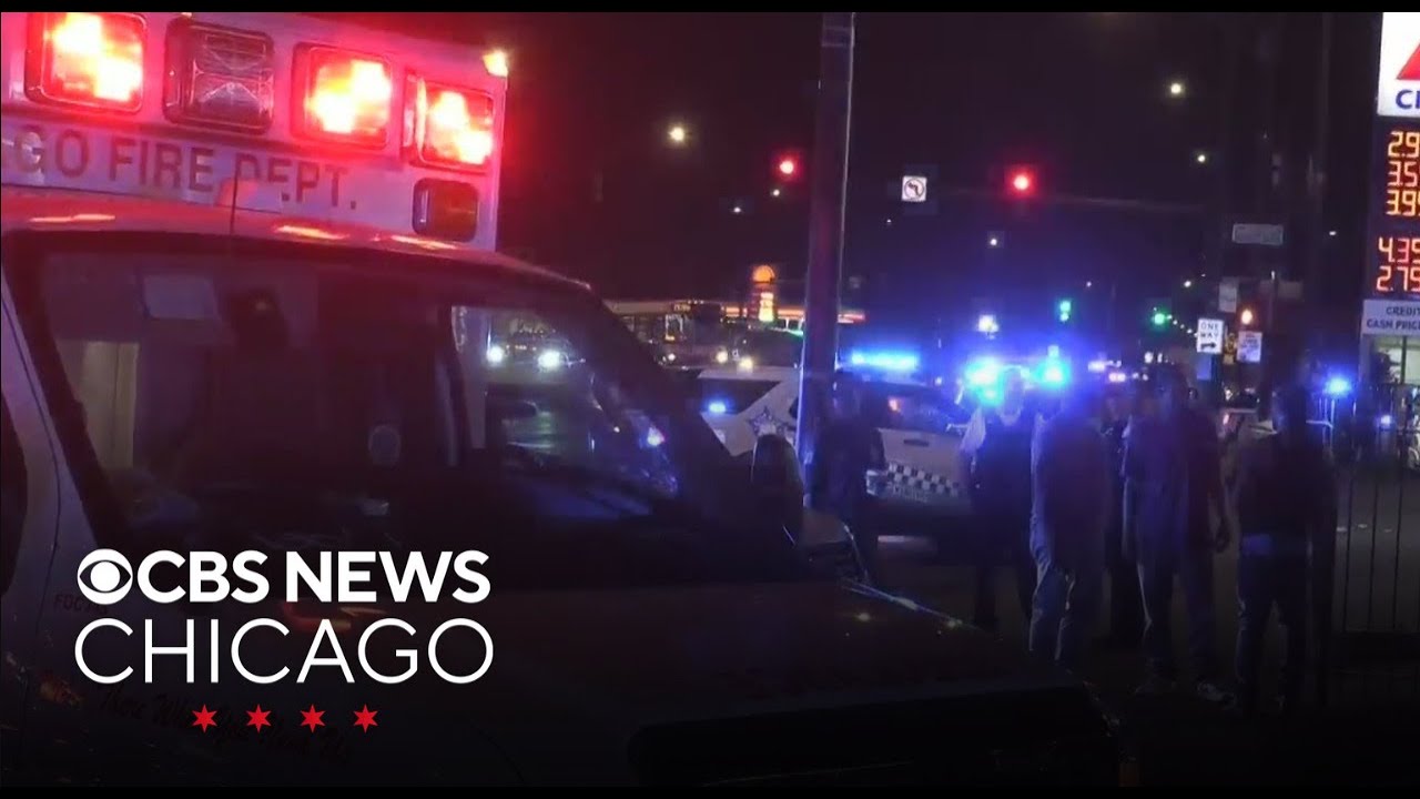 Man shot in drive-by shooting on Chicago's South Side identified - YouTube