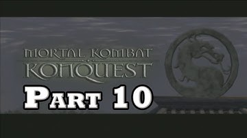 Mortal Kombat: Deception | Konquest Mode | Part 10 - We are Many, You are One