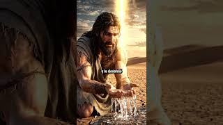 ¿Por qué Dios hizo brotar agua de una roca para Sansón?💧🪨