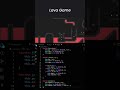 Lava Game 📌 #developer #webdev