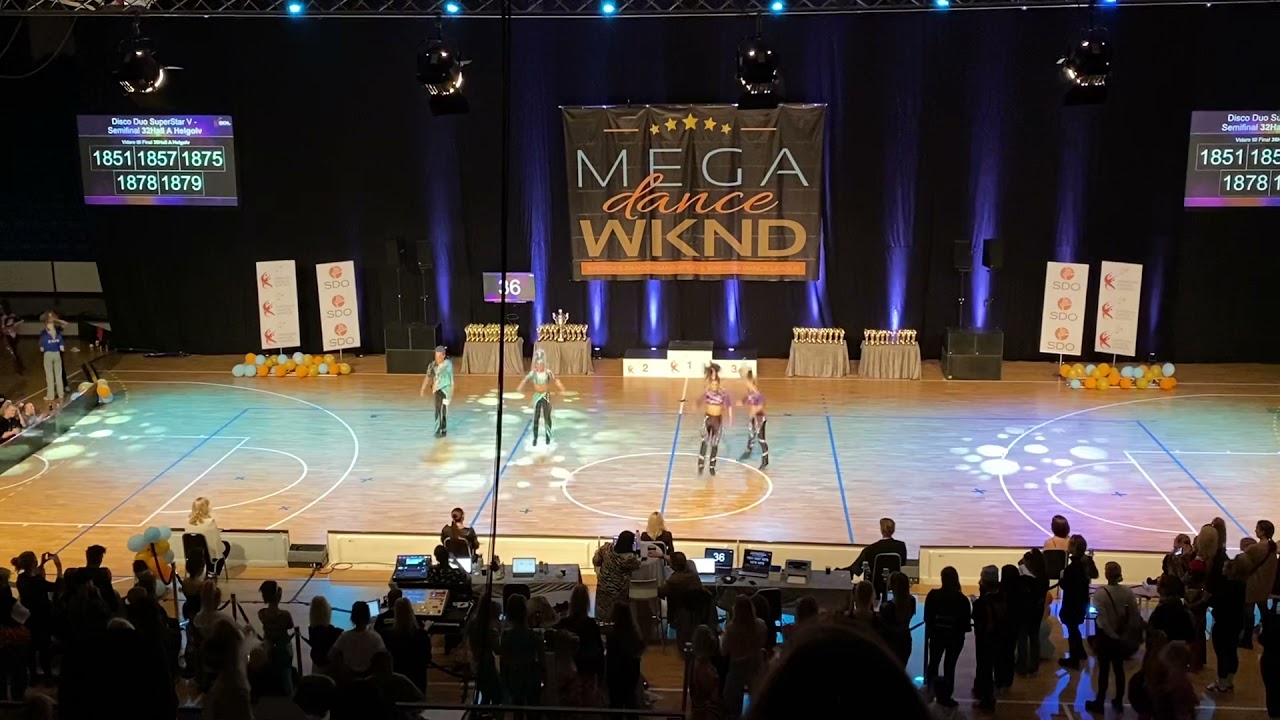 Disco Duo Superstar Adults, Heat 2 - Mega Dance WKND 2021