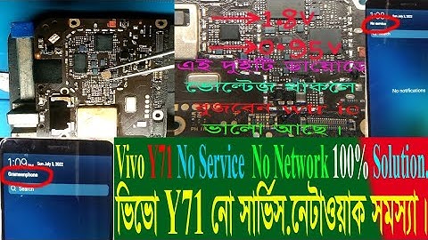 vivo y71 no service network no network connection Unknown Problem Fixed Tutorial  Tech Tomer