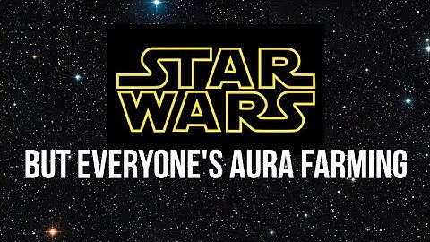 Star Wars but everyone