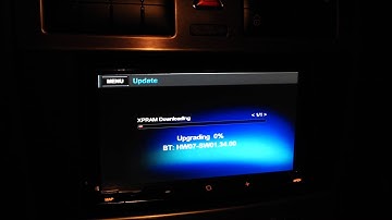 Clarion NX702E problems during software updating