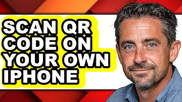 How to Scan Qr Code on Your Own Iphone - Step by Step