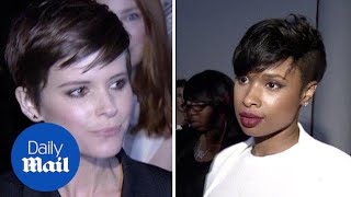 Kate Mara, Jennifer Hudson Attend Dkny Show At Nyfw - Daily Mail