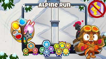 Alpine Run [Magic Monkeys Only] Guide | No Monkey Knowledge | BTD 6 (2023 Updated)