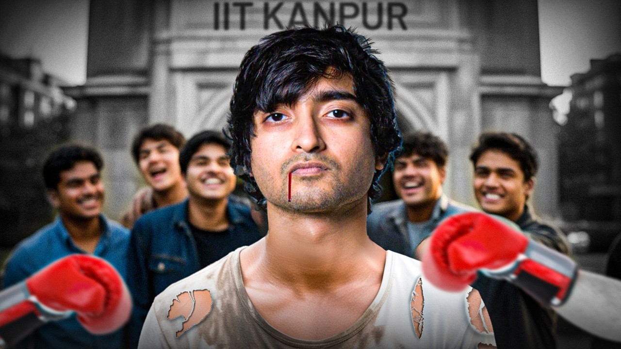 Horrifying Ragging Story Of IIT Kanpur 💔 - YouTube