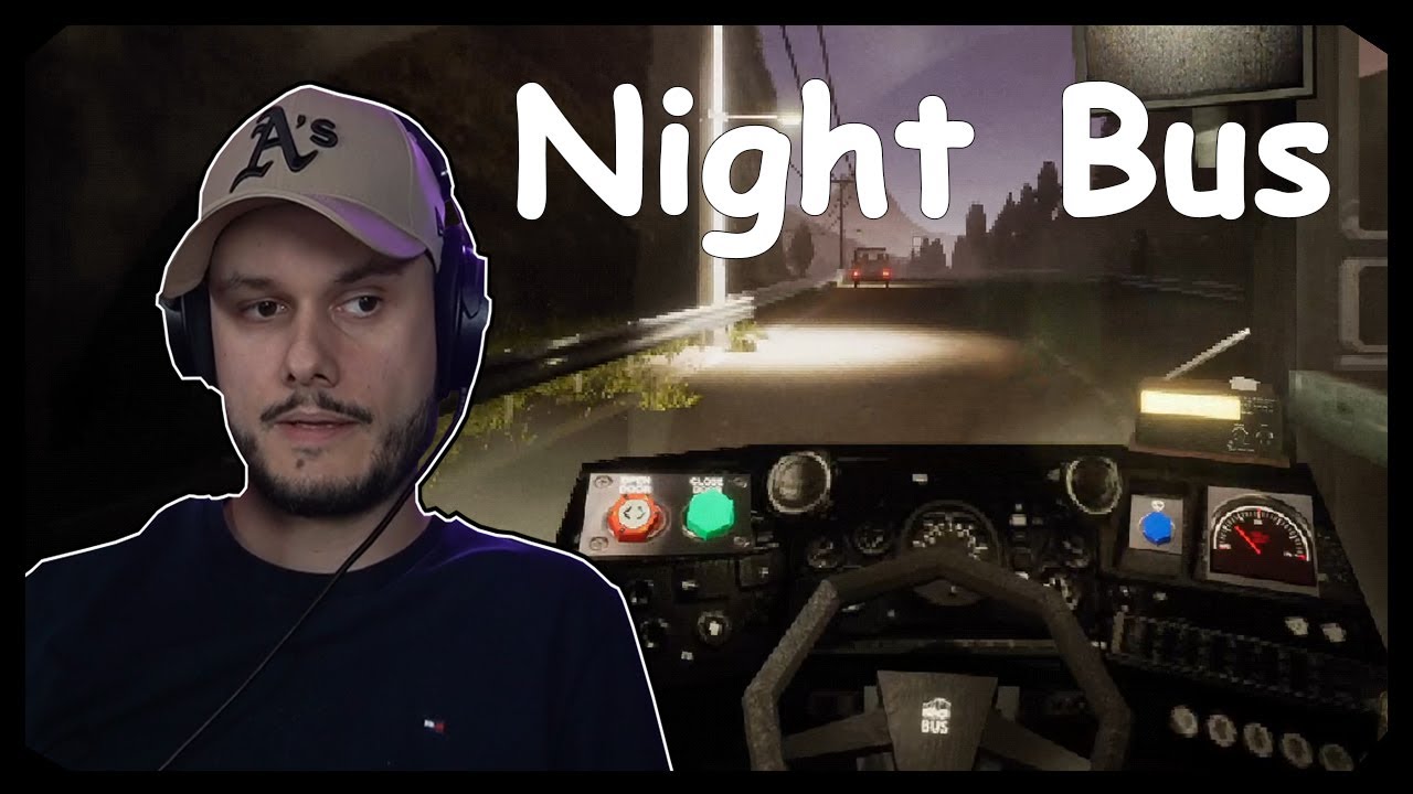 Starého hororová jazda 🚌 Night Bus | 2. 9. 2024 | Astatoro