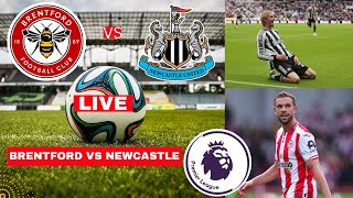 Brentford vs Newcastle Live Stream Premier League Football EPL Match Score Commentary Highlights FC