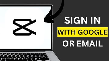 How to Sign-in to Capcut PC With an Email or Google Account (Full 2025 Guide)