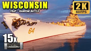 Battleship Wisconsin - accurate guns screenshot 5