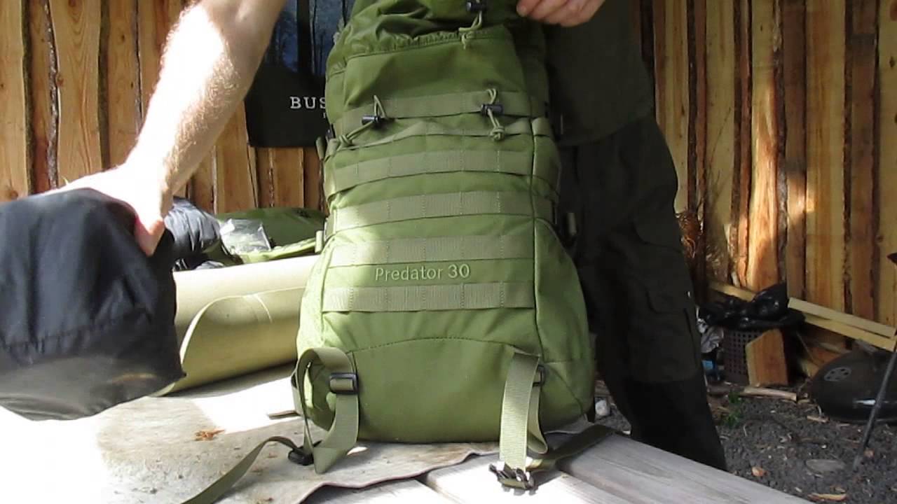 Karrimor Sf Predator 30 Youtube