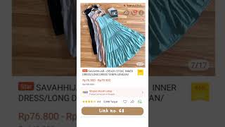 Rekomendasi Dress Tanpa Lengan Busui Friendly