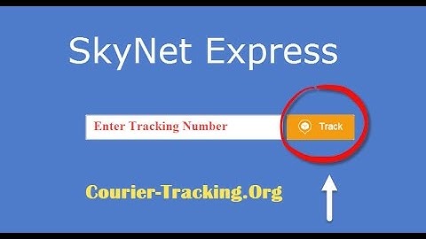 SkyNet Express Courier Tracking Guide