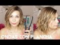 Ondas con Plancha | Pelo Corto